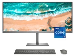 HP Envy 34” All-in-One Desktop