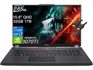 GIGABYTE AORUS 15 XE5 (15.6" QHD 165Hz