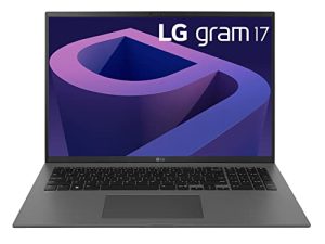 LG gram (2022) 17Z90Q Ultra Lightweight Laptop