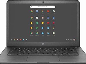 HP 14-inch Chromebook HD Touchscreen Laptop PC (Intel Celeron N3350 up to 2.4GHz