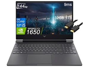 2022 HP Victus 15t 15.6" FHD 144Hz IPS (Intel 12 th Gen i5-12450H