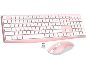 Wireless Mouse & Keyboard Combo