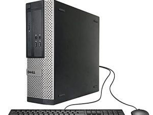 DELL Optiplex 3020 SFF Desktop PC - Intel Core i5-4570 3.2GHz 8GB 500GB DVDRW Windows 10 Professional (Renewed)']