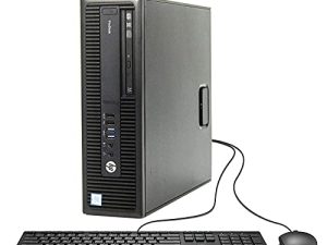 HP Business Desktop ProDesk 600 G2 Desktop Computer - Intel Core i5 (6th Gen) i5-6500 3.20 GHz - 8 GB DDR4 SDRAM - 256 GB SSD (Renewed)