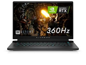 Alienware M15 R6 Gaming Laptop - 15.6-inch FHD (1920 x 1080) 1ms 360Hz Display