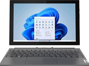 2022 Newest Lenovo Tablet Duet 3i | 10.3 inch FHD Touchscreen | Intel Celeron N4020 | 4G Memory | 64GB eMMC | Windows 11 S | Keyboard Included