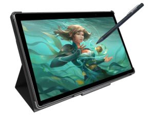 Simbans PicassoTab XL 11.6 Inch Standalone Drawing Tablet with Screen [4 Bonus Items] Stylus Pen