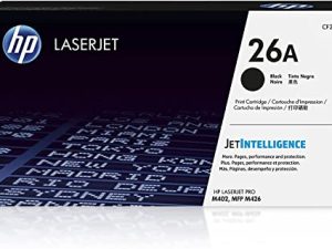 Original HP 26A Black Toner Cartridge | Works with HP LaserJet Pro M402 Series