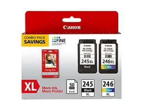Canon 8278B005 Inks & Paper Pack