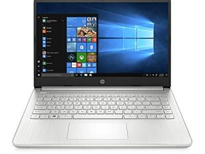 HP 14" Core i3 1005G1 Up to 3.4GHz 8GB 256GB SSD 1080P 14-dq1043cl Backlit Keyboard