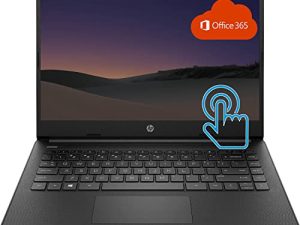 2022 Newest HP Premium 14-inch HD Touchscreen Laptop