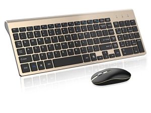 Wireless Keyboard Mouse Combo