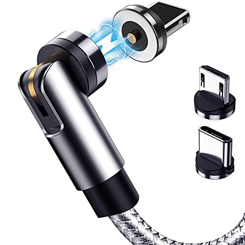 Terasako Magnetic Charging Cable 5-Pack (3/3/6/6/10FT) Terasako Magnetic Charging Cable 5-Pack (3/3/6/6/10FT)