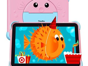 Kids Tablet Android Tablet for Kids 10 inch with Case Included Toddler Tablet with WiFi Android 11.0 Dual Camera IPS Touch Screen Parental Control 2GB 32GB YouTube Netflix Google Play Store