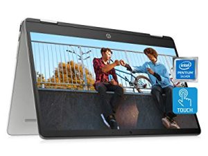 HP Chromebook x360 14a 2-in-1 Laptop