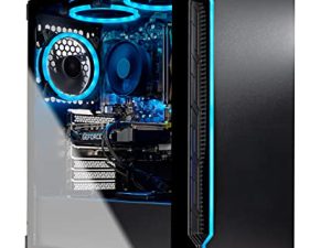 SkyTech Shadow 3.0 Gaming Computer PC Desktop - Ryzen 5 3600 6-Core 3.6GHz