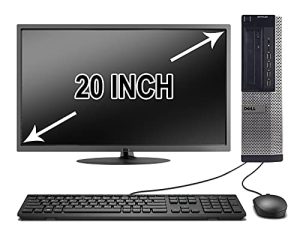 Dell Optiplex 990 Desktop Computer Package - Intel Quad Core i5 3.1-GHz