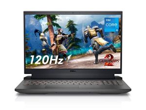 Dell G15 5520 Gaming Laptop - 15.6-inch FHD 120Hz Display