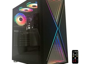 Gaming PC Desktop Computer by Alarco Intel i7 3.40GHz