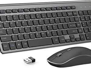 Wireless Keyboard and Mouse