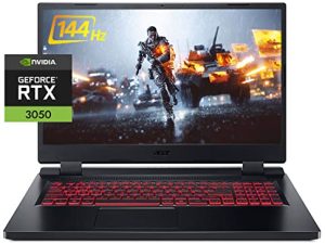 Acer 2022 Nitro 5 17.3" FHD IPS 144Hz Gaming Laptop