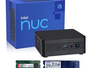 Intel NUC 11 NUC11PAHi5 Panther Canyon Mini PC,Intel Core i5-1135G7 4-Core