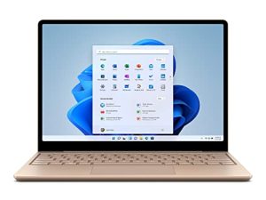 Microsoft Surface Laptop Go 2 - 12.4" Touchscreen - Intel Core i5 8GB Memory - 128 SSD - Sandstone (Latest Model)