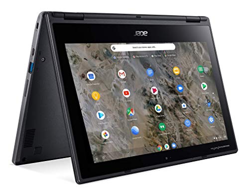Acer Chromebook Spin 311 R721T-62ZQ 11.6" Touchscreen 2 in 1 Chromebook - 1366 x 768 - A-Series A6-9220C - 4 GB RAM - 32 GB Flash Memory - Shale Black - Chrome OS - AMD Radeon R5 Graphics - in-pl Acer Chromebook Spin 311 R721T-62ZQ 11.6" Touchscreen 2 in 1 Chromebook - 1366 x 768 - A-Series A6-9220C - 4 GB RAM - 32 GB Flash Memory - Shale Black - Chrome OS - AMD Radeon R5 Graphics - in-pl