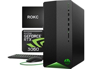 [Geforce RTX 3060] 2022 HP Pavilion Gaming Desktop PC