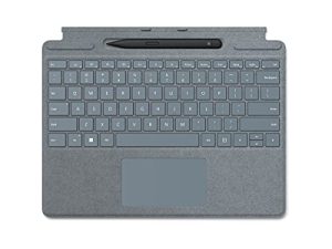 Microsoft Surface Pro Signature Keyboard with Microsoft Surface Slim Pen 2 - Ice Blue