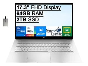 2022 HP Envy 17.3" FHD Touchscreen Laptop