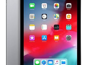 Apple iPad (2018 Model) with Wi-Fi only 32GB Apple 9.7in iPad - Space Gray (Renewed)