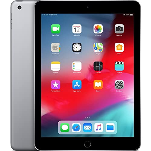 Apple iPad (2018 Model) with Wi-Fi only 32GB Apple 9.7in iPad - Space Gray (Renewed) Apple iPad (2018 Model) with Wi-Fi only 32GB Apple 9.7in iPad - Space Gray (Renewed)