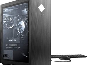 HP OMEN 25L Gaming Desktop PC (AMD Ryzen 5 5600X Processor