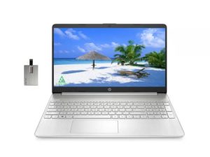 2022 HP 15.6" HD BrightView Laptop