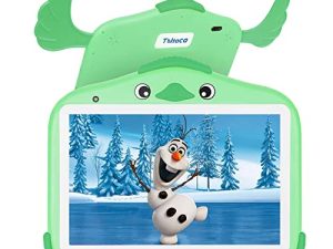 Kids Tablet 10 inch Tablet for Kids with Case Included 2GB 32GB Android 11 Toddler Tablet with WiFi Dual Camera IPS Screen Kids Learning Tablet for Toddlers Preinstalled Kids Software Parental Control
