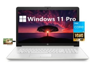 HP 17 Business Laptop Computer