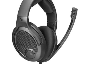 Drop + EPOS PC38X Gaming Headset Noise-Cancelling Microphone with Over-Ear Open-Back Design
