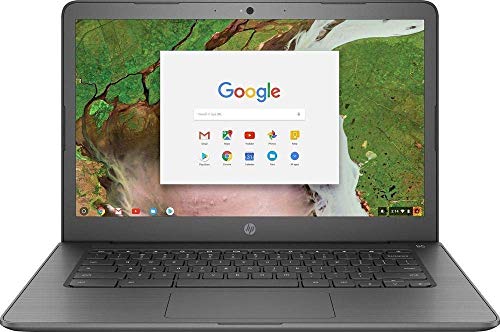 HP Chromebook 14-ca061dx - 14in HD Touch - Celeron N3350 - 4GB - 32GB eMMC - Gray (Renewed) HP Chromebook 14-ca061dx - 14in HD Touch - Celeron N3350 - 4GB - 32GB eMMC - Gray (Renewed)
