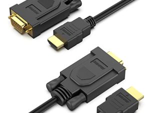 HDMI to VGA