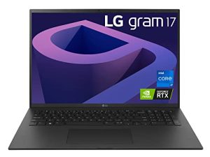 LG gram (2022) 17Z90Q Ultra Lightweight Laptop