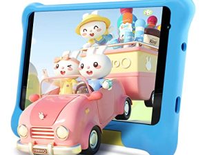Kids Tablet 7'' Tablet for Kids with Case Android 11 32GB 2GB RAM ROM Parental Control Tablets（Blue）