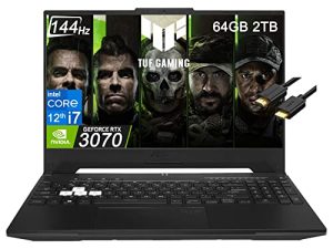 2022 ASUS TUF Dash F15 15.6" 144Hz (Intel 12th Gen i7-12650H