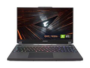 GIGABYTE AORUS 15 XE5: 15.6" QHD 2560x1440 IPS-Level Display