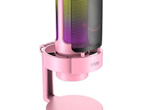 FIFINE USB Streaming Gaming Microphone