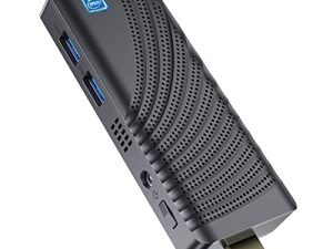 Mini PC Stick Intel Celeron N4000 (Up to 2.6GHz) Windows 10 Pro Mini Computer Stick 4GB DDR4 64GB eMMC Micro Desktop Small Form Factor PC Supports 4K HDMI