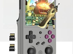 ANBERNIC RG353VS Retro Handheld Game Linux System RG3566 3.5 inch IPS Screen