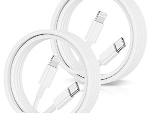 USB C to Lightning Cable 6FT