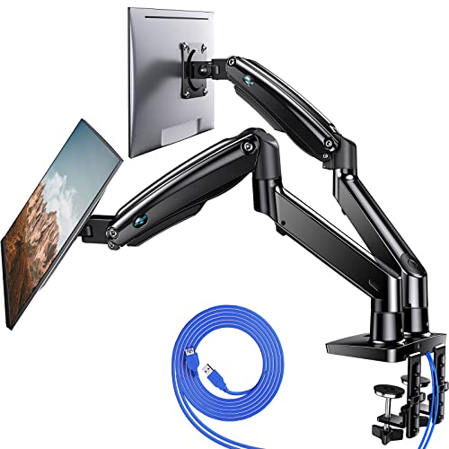 HUANUO Dual Monitor Stand for 13 to 35 inch HUANUO Dual Monitor Stand for 13 to 35 inch