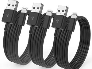 3 Pack [ Apple MFi Certified ]iPhone Charger 6ft